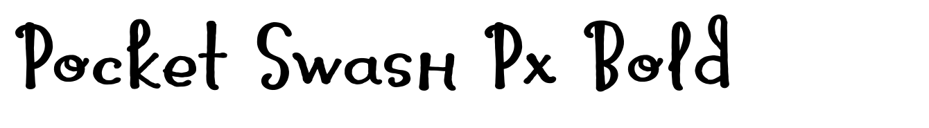 Pocket Swash Px Bold
